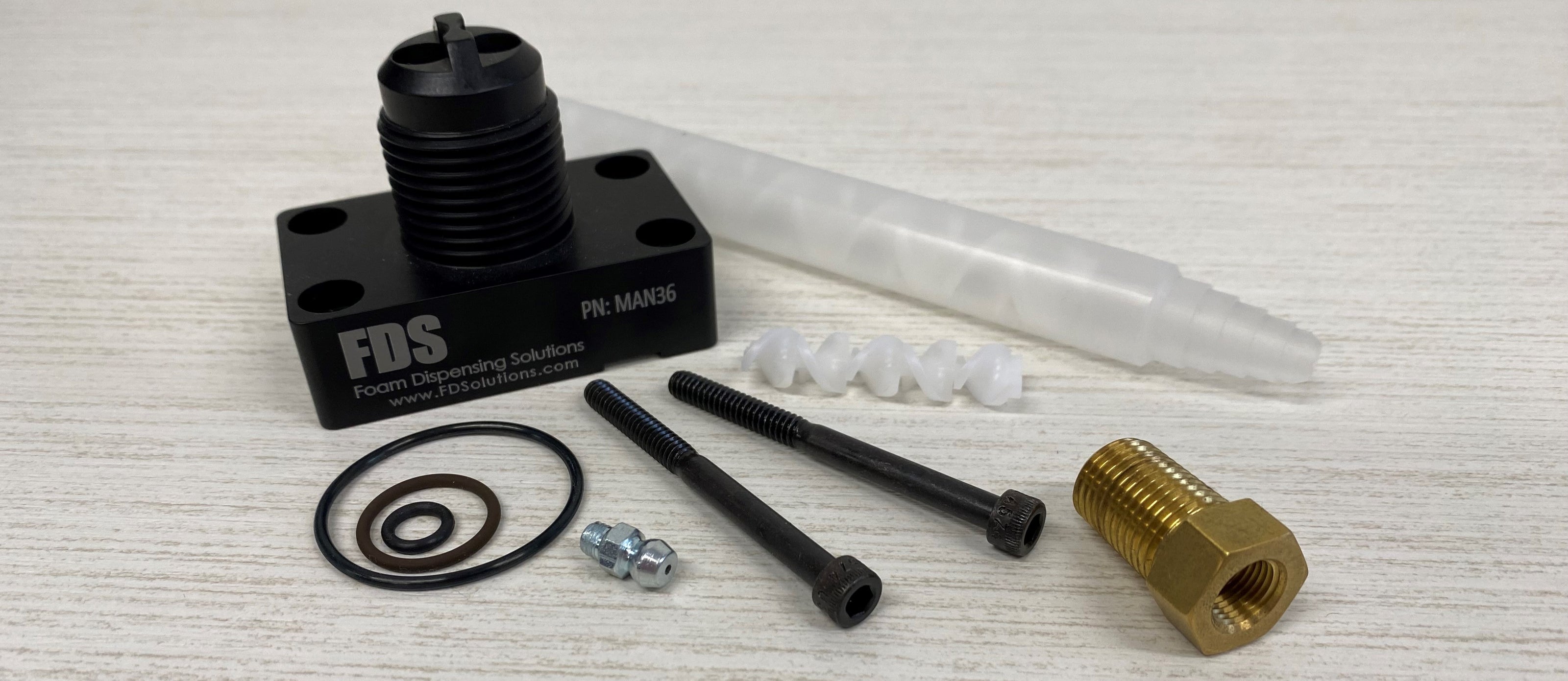 Frother Nozzle Mixers 400 Series Autovalve System Nordson TAH BASF ...